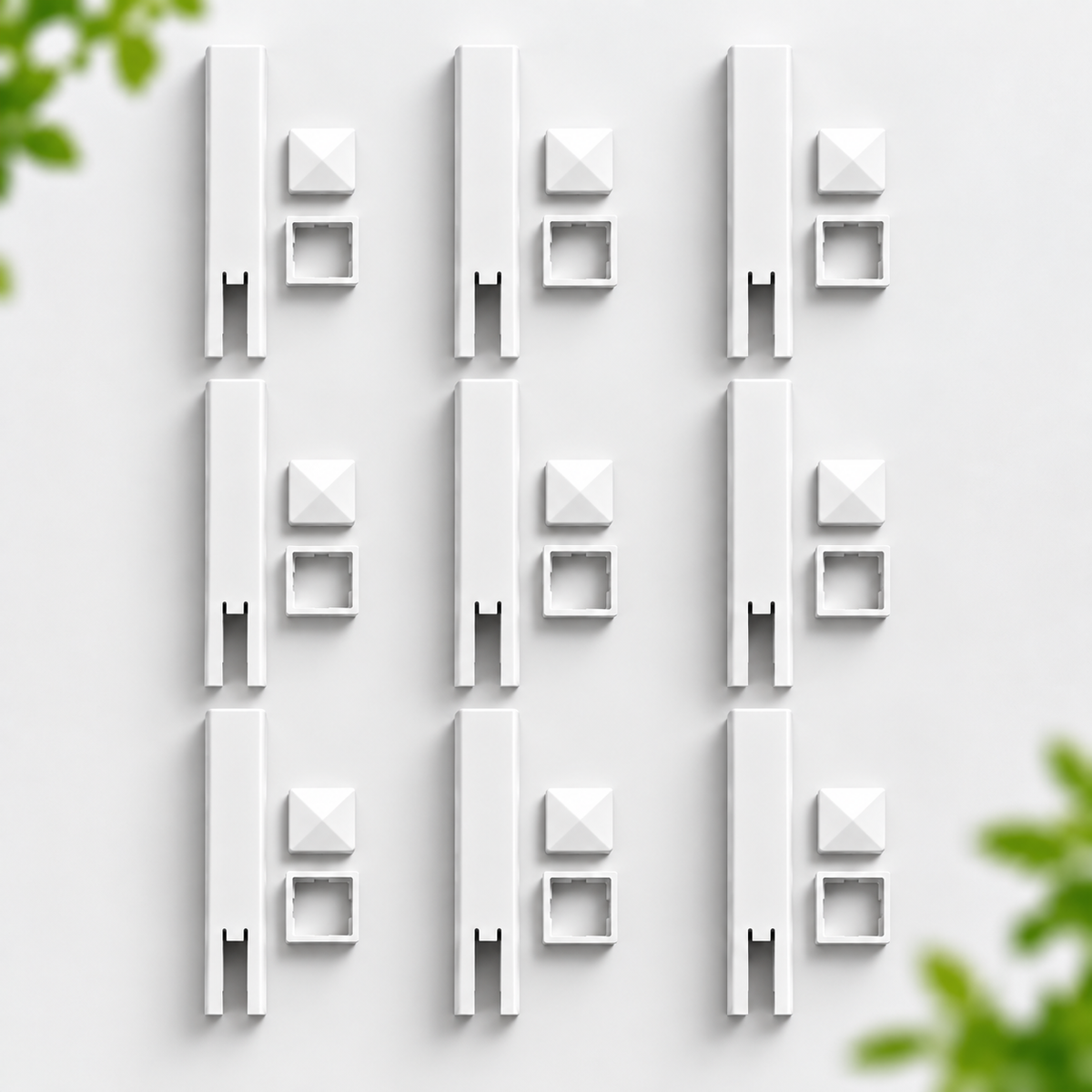 EZ-POST™ 24" Vinyl Fence Post Extension