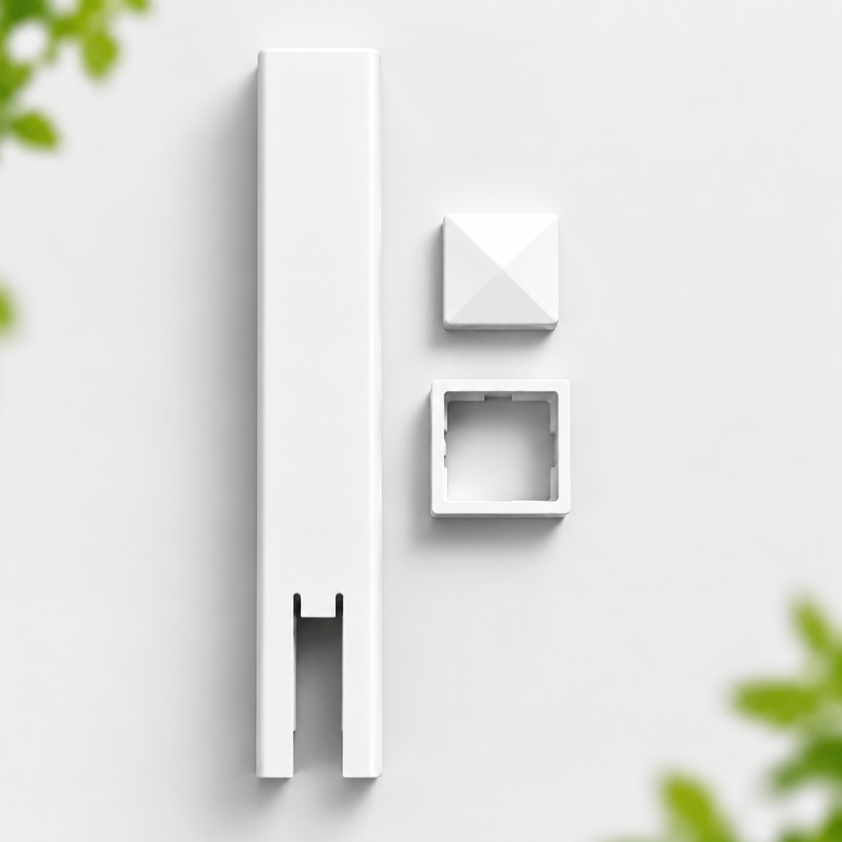 EZ-POST™ 24" Vinyl Fence Post Extension