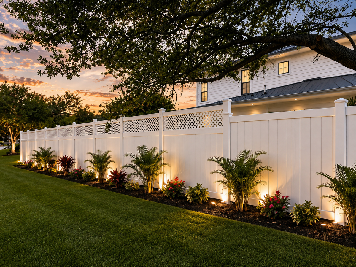 EZ-POST™ Vinyl Fence Lattice Topper Kit