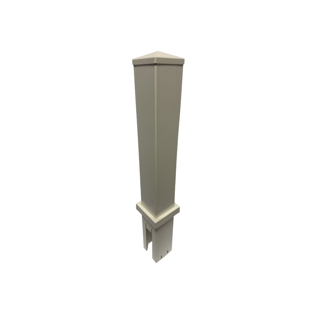 EZ-POST™ Vinyl Fence Post Extension 24"