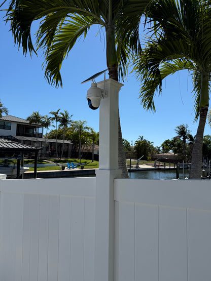 EZ-POST™ Vinyl Fence Post Extension 24"