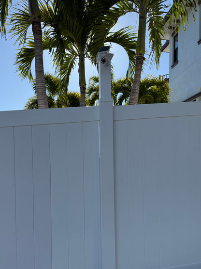 EZ-POST™ Vinyl Fence Post Extension 24"