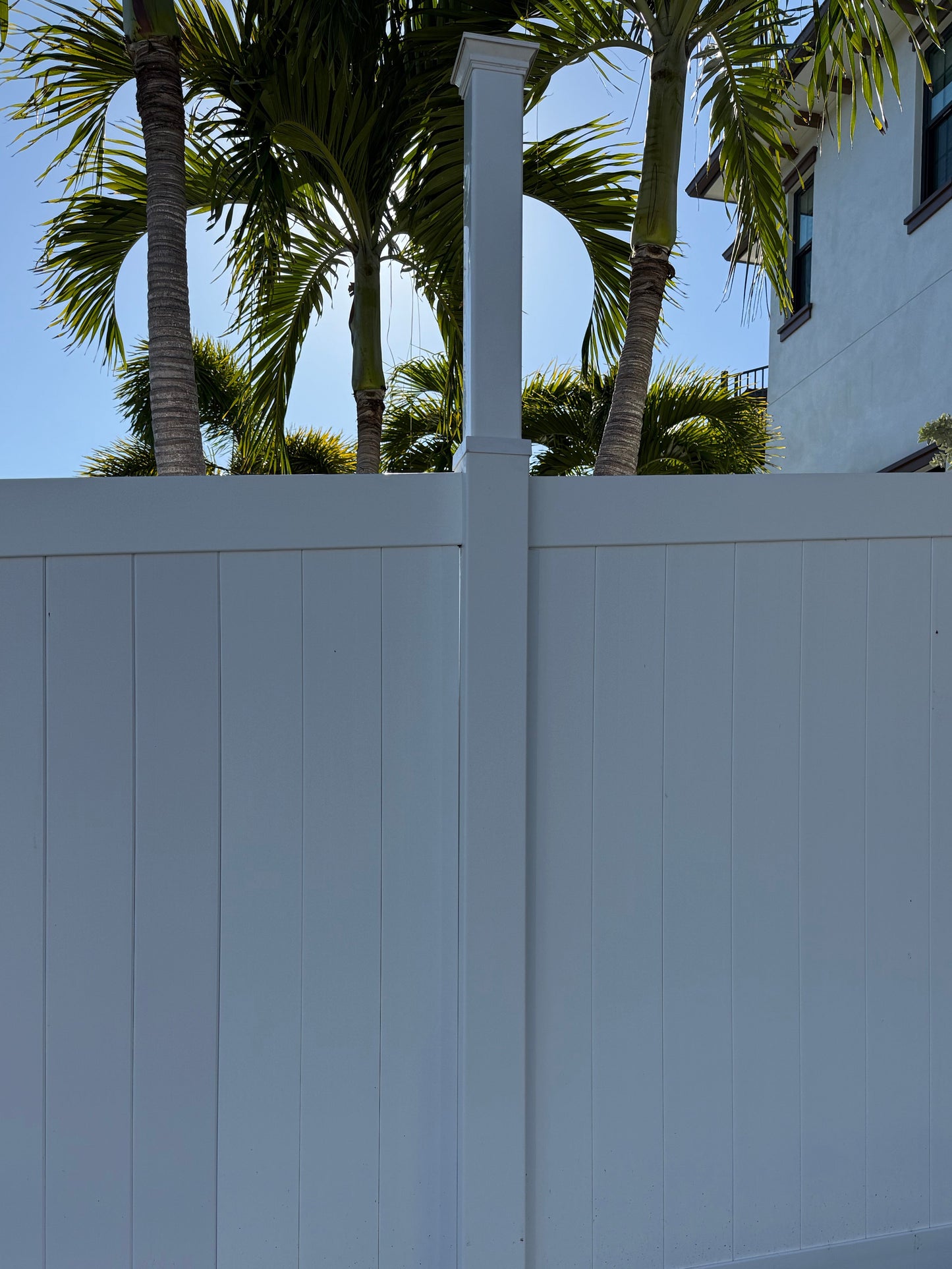 EZ-POST™ Vinyl Fence Post Extension 24"