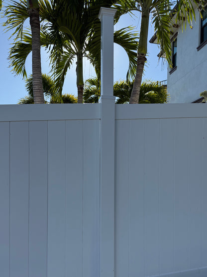 EZ-POST™ Vinyl Fence Post Extension 24"
