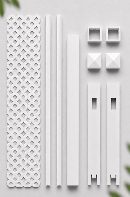 EZ-POST™ Vinyl Fence Lattice Topper Kit