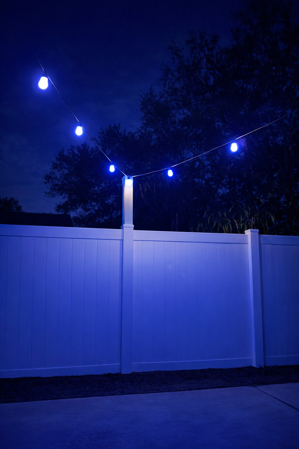 EZ-POST™ 24" Vinyl Fence Post Extension