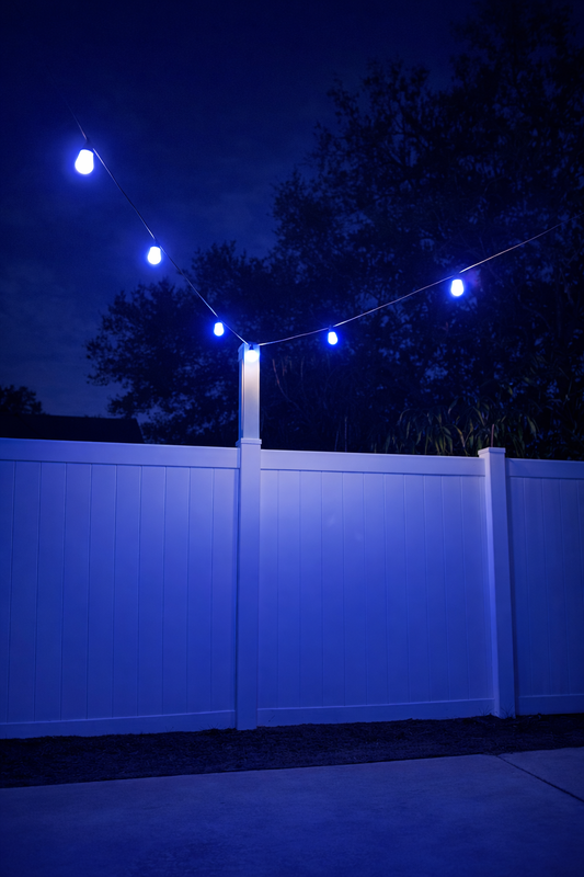 EZ-POST™ 24" Vinyl Fence Post Extension